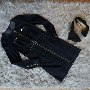 Inc Elegent Jean Jacket Size 4